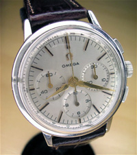1963 Omega Seamaster chronograph